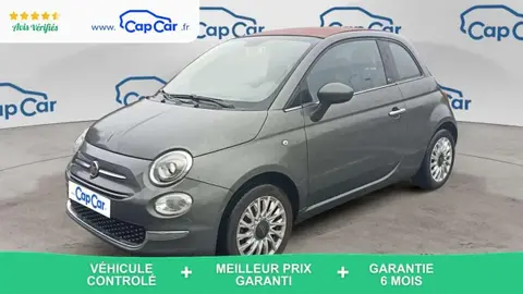 Annonce FIAT 500C Essence 2016 d'occasion 