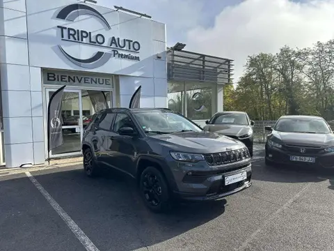 Annonce JEEP COMPASS Hybride 2022 d'occasion 