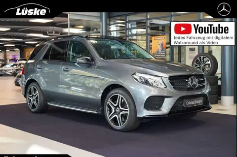 Annonce MERCEDES-BENZ CLASSE GLE Essence 2016 d'occasion 