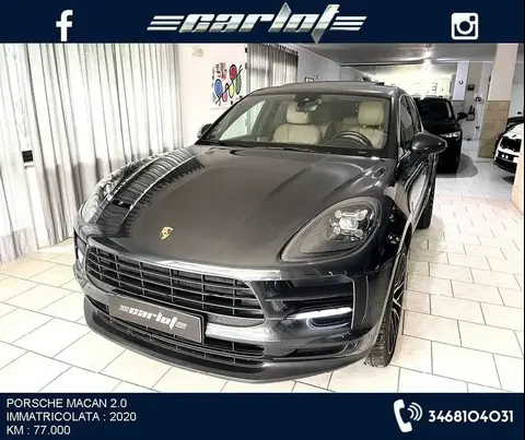 Used PORSCHE MACAN Diesel 2020 Ad 