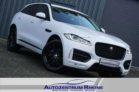 Annonce JAGUAR F-PACE Diesel 2016 d'occasion 