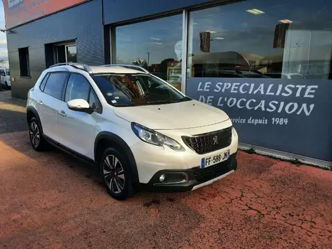 Annonce PEUGEOT 2008 Essence 2019 d'occasion 