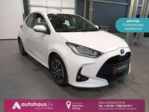 Used TOYOTA YARIS Hybrid 2023 Ad Germany