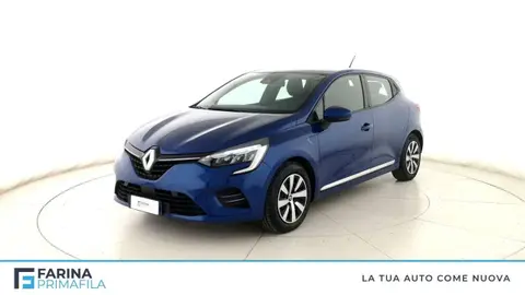 Annonce RENAULT CLIO Hybride 2021 d'occasion 