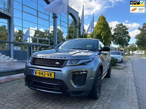 Used LAND ROVER RANGE ROVER EVOQUE Diesel 2017 Ad 