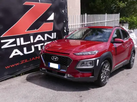 Annonce HYUNDAI KONA Hybride 2020 d'occasion 