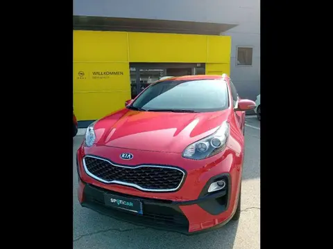 Used KIA SPORTAGE LPG 2021 Ad 