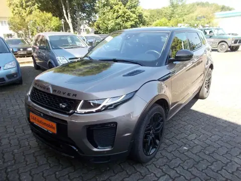 Annonce LAND ROVER RANGE ROVER EVOQUE Diesel 2017 d'occasion 