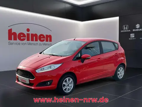 Annonce FORD FIESTA Essence 2016 d'occasion 