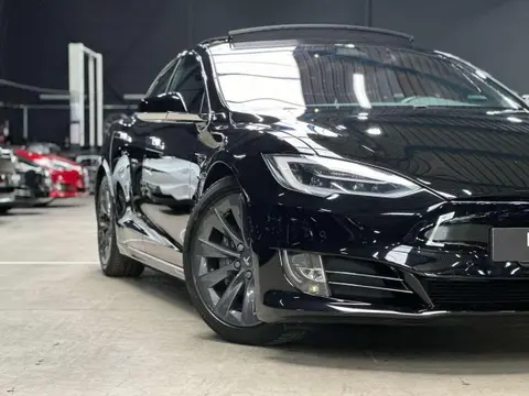 Used TESLA MODEL S Electric 2018 Ad 