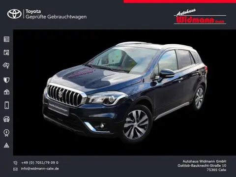 Annonce SUZUKI SX4 Essence 2019 d'occasion 