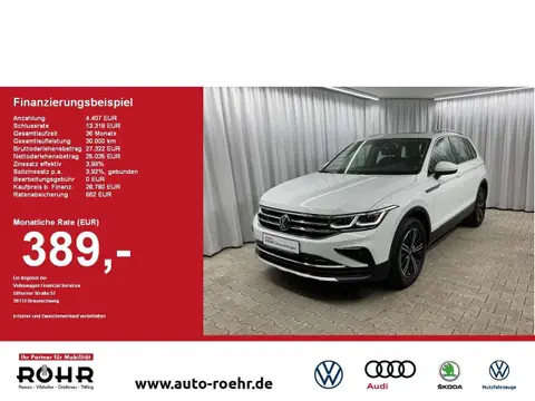 Annonce VOLKSWAGEN TIGUAN Diesel 2021 d'occasion 