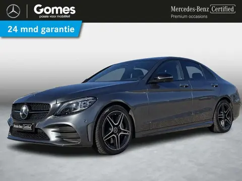 Used MERCEDES-BENZ CLASSE C Hybrid 2021 Ad 