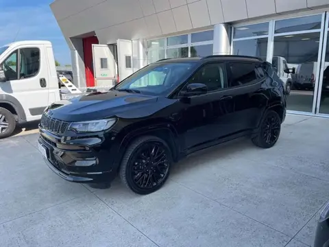 Annonce JEEP COMPASS Hybride 2022 d'occasion 