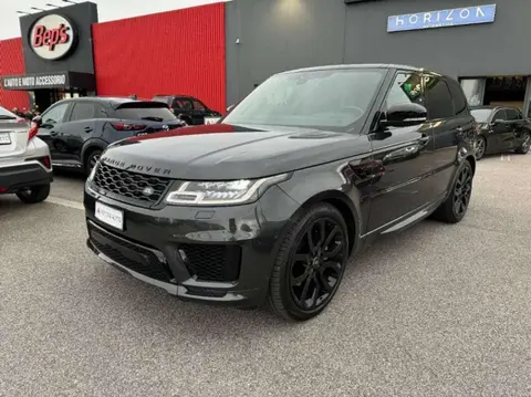 Annonce LAND ROVER RANGE ROVER SPORT Hybride 2021 d'occasion 