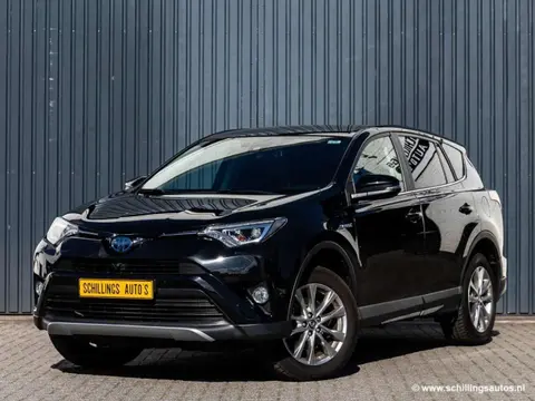 Used TOYOTA RAV4 Hybrid 2017 Ad 