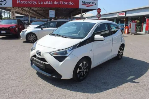 Annonce TOYOTA AYGO Essence 2018 d'occasion 