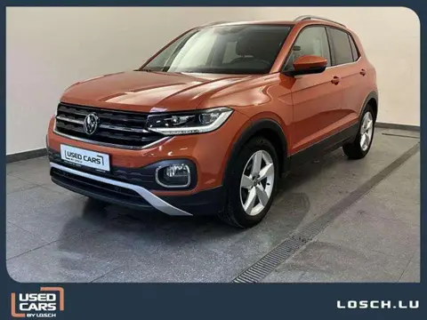 Annonce VOLKSWAGEN T-CROSS Essence 2021 d'occasion 