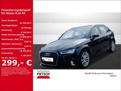 Used AUDI A3 Petrol 2019 Ad 