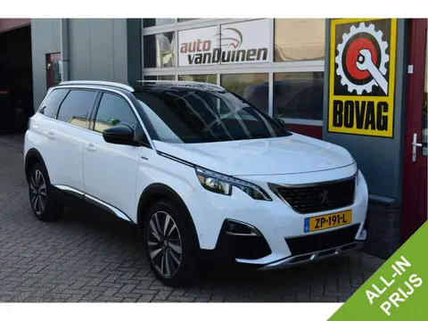 Annonce PEUGEOT 5008 Essence 2019 d'occasion 