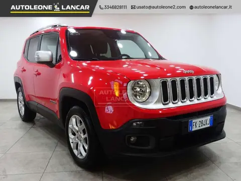 Annonce JEEP RENEGADE Diesel 2017 d'occasion 