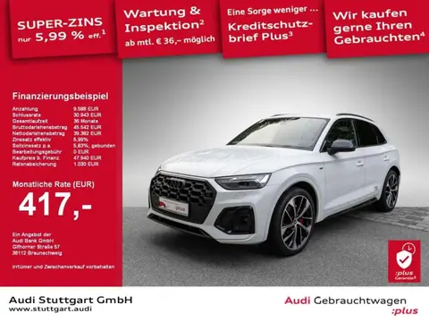 Used AUDI Q5 Hybrid 2021 Ad 