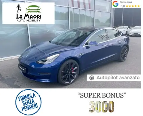 Used TESLA MODEL 3 Electric 2020 Ad 