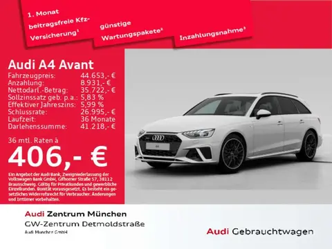 Used AUDI A4 Diesel 2021 Ad 