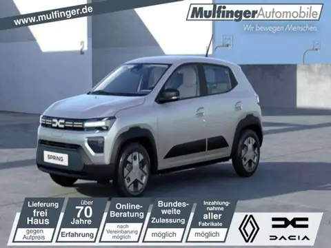 Used DACIA SPRING Electric 2024 Ad 