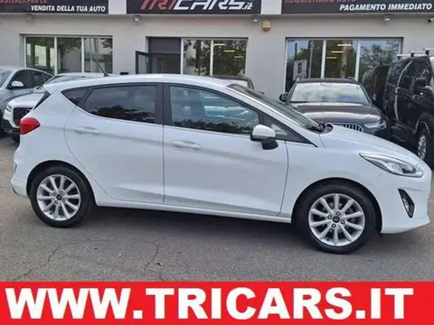 Used FORD FIESTA Petrol 2018 Ad 