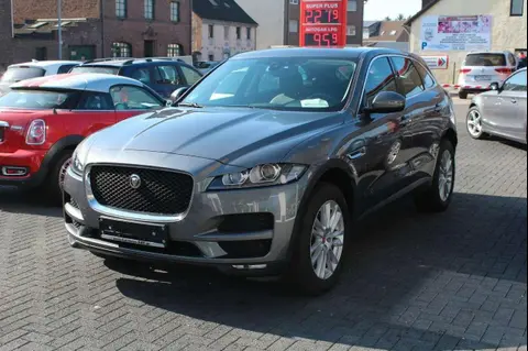 Annonce JAGUAR F-PACE Essence 2017 d'occasion 