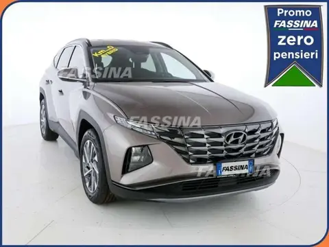 Annonce HYUNDAI TUCSON Hybride 2023 d'occasion 