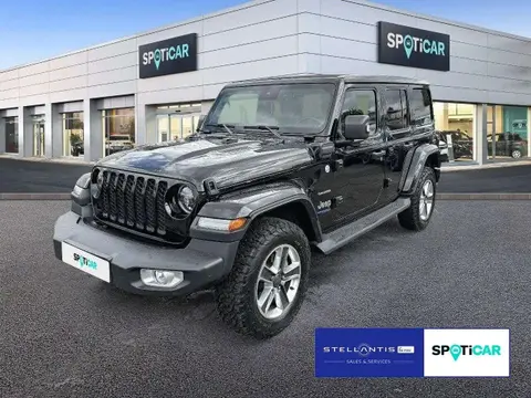 Used JEEP WRANGLER Hybrid 2021 Ad 