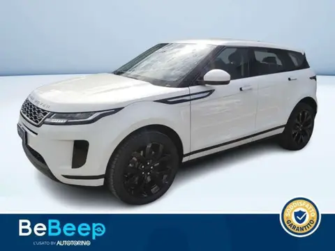 Annonce LAND ROVER RANGE ROVER EVOQUE Hybride 2021 d'occasion 