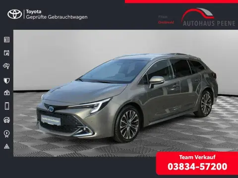 Used TOYOTA COROLLA Hybrid 2023 Ad 