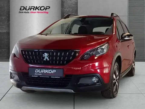 Annonce PEUGEOT 2008 Essence 2017 d'occasion Allemagne