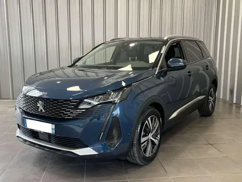 Annonce PEUGEOT 5008 Essence 2021 d'occasion 