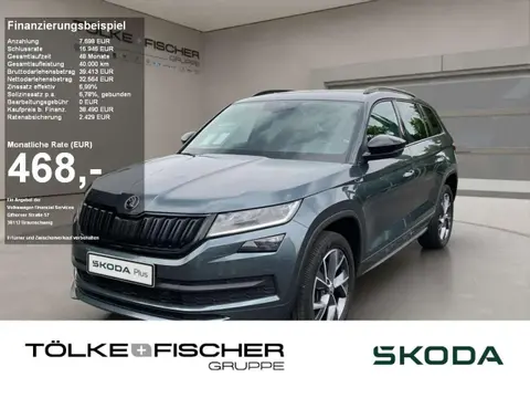 Annonce SKODA KODIAQ Diesel 2021 d'occasion 