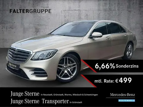 Used MERCEDES-BENZ CLASSE S Petrol 2018 Ad 