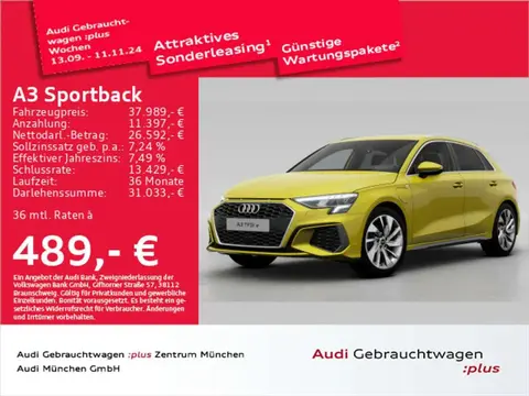 Used AUDI A3 Hybrid 2024 Ad 