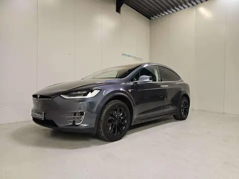 Used TESLA MODEL X Electric 2017 Ad Belgium