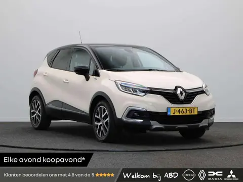 Annonce RENAULT CAPTUR Essence 2018 d'occasion 