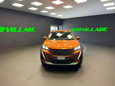 Annonce PEUGEOT 2008 Électrique 2021 d'occasion 