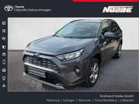 Used TOYOTA RAV4 Hybrid 2020 Ad Germany