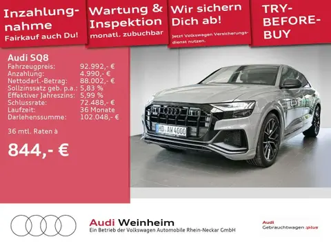 Annonce AUDI SQ8 Essence 2023 d'occasion 