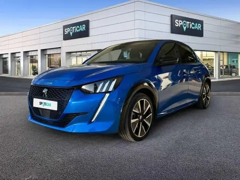 Annonce PEUGEOT 208 Électrique 2021 d'occasion 