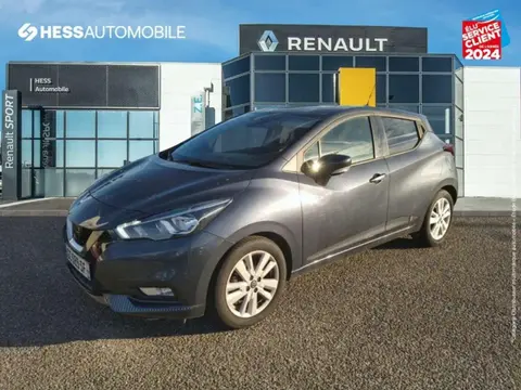 Annonce NISSAN MICRA Essence 2021 d'occasion 