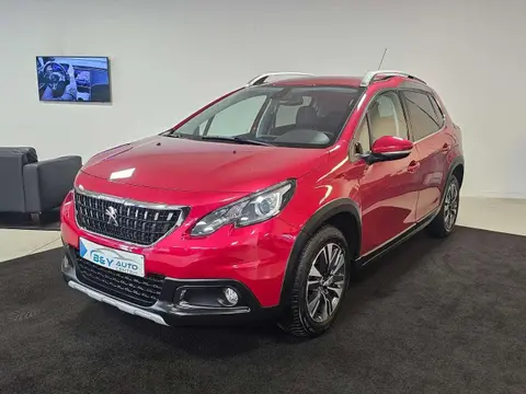 Annonce PEUGEOT 2008 Essence 2017 d'occasion 