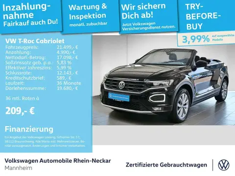 Used VOLKSWAGEN T-ROC Petrol 2021 Ad 