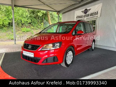 Annonce SEAT ALHAMBRA Essence 2018 d'occasion 